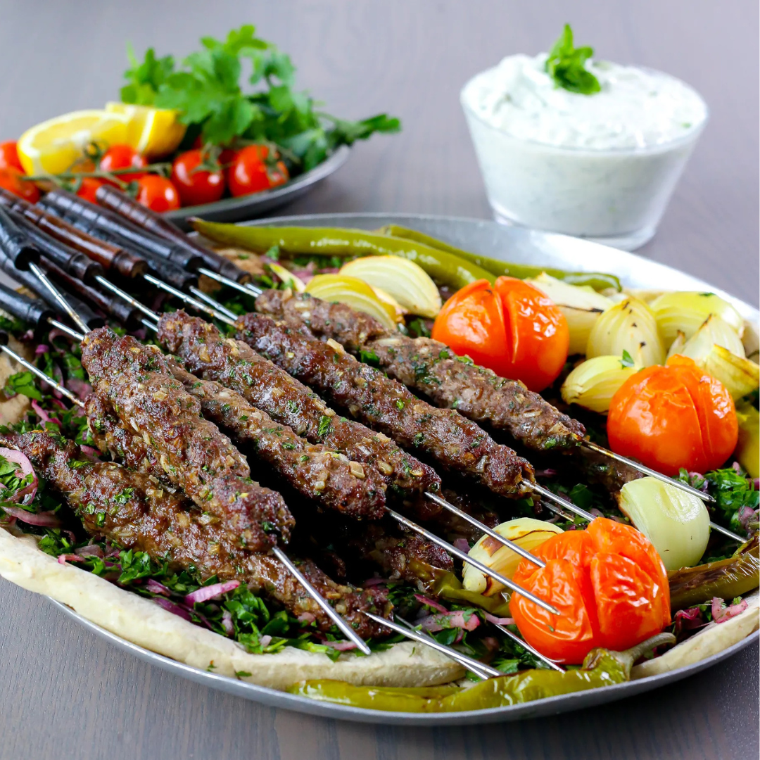 Kebab skewers