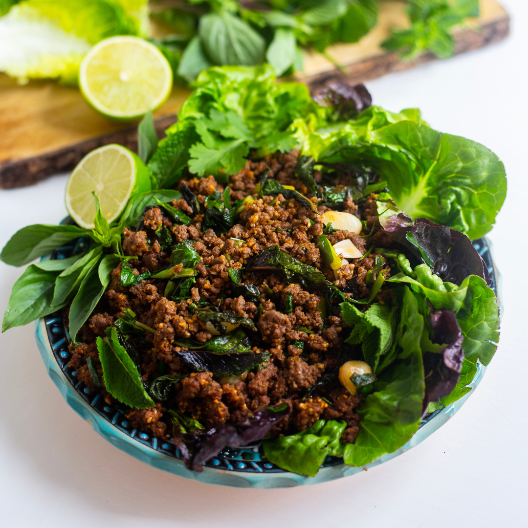 Thai larb